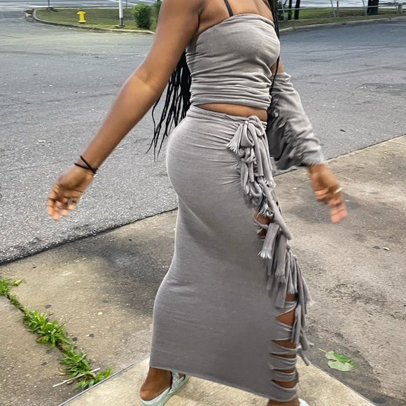 Gray Sweats Set - Picture 9 of 9